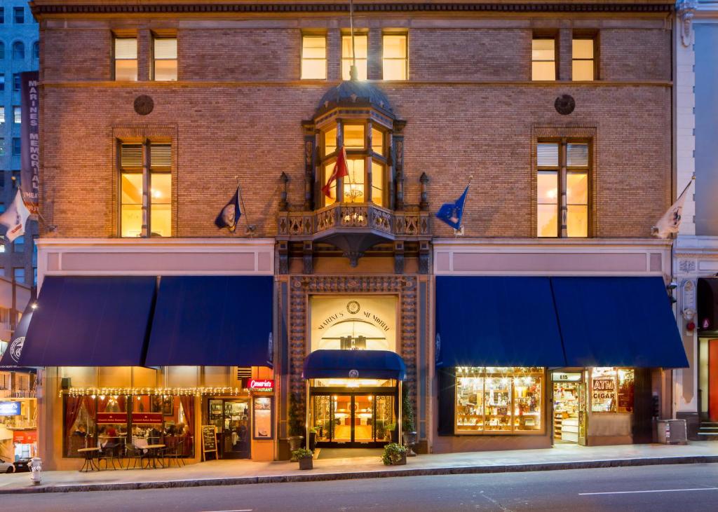 Marines' Memorial Club & Hotel Union Square